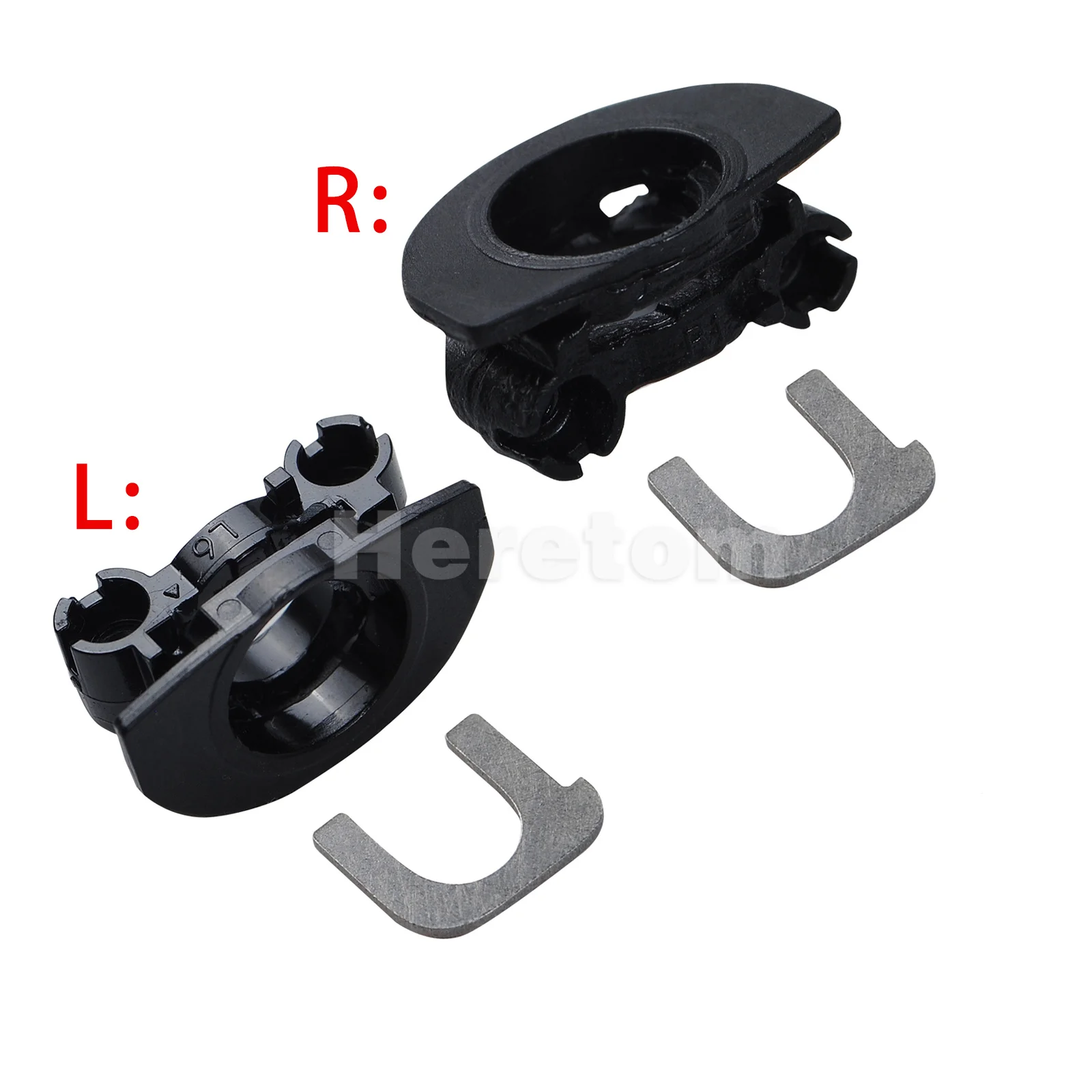 New Plastic Hinge Swivel Replacement for Sony WH-1000XM4 WH1000XM4 Headphones Right or Left Rotating shaft + U Metal Bracket