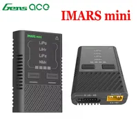 Gens Ace IMARS mini Balance Charger 2-4S Lipo Battery Smart Charging G-TECH For Lipo LiHv LiFe NiMH QC PD USB-C RC FPV Drone