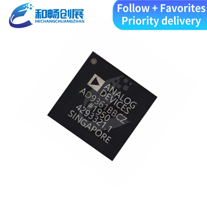 

AD9361BBCZ AD9361 LFBGA144 RF transceiver IC chip brand new original authentic