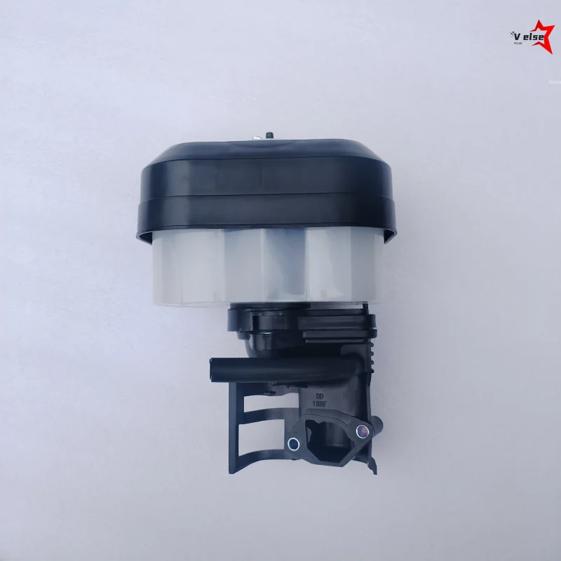 Dustproof Oil Bath Air Filter Assembly Replacement Parts For 188F 190F 192F Road Cutter Water Pump Engine