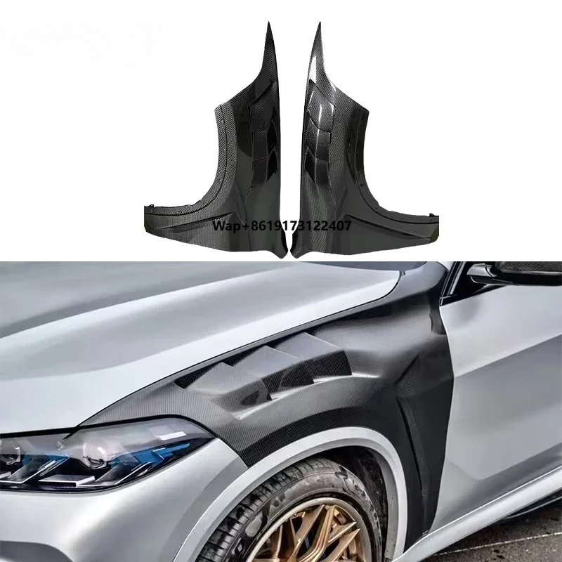 

G05 X5 High Quality AE Style Carbon Fiber Fender Front Side Fender for X5 G05