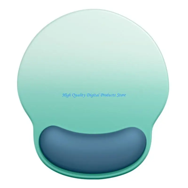 

U2JE Mouse Wrist Rest Silicone Hand Cushion Soft Pad Hand Rest Mat Computer Game