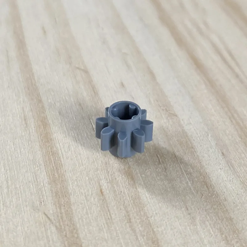 50PCS New Version 8-tooth Gear Differential Gears Building Blocks MOC Technical Parts Compatible Bricks Modified Toys 3647