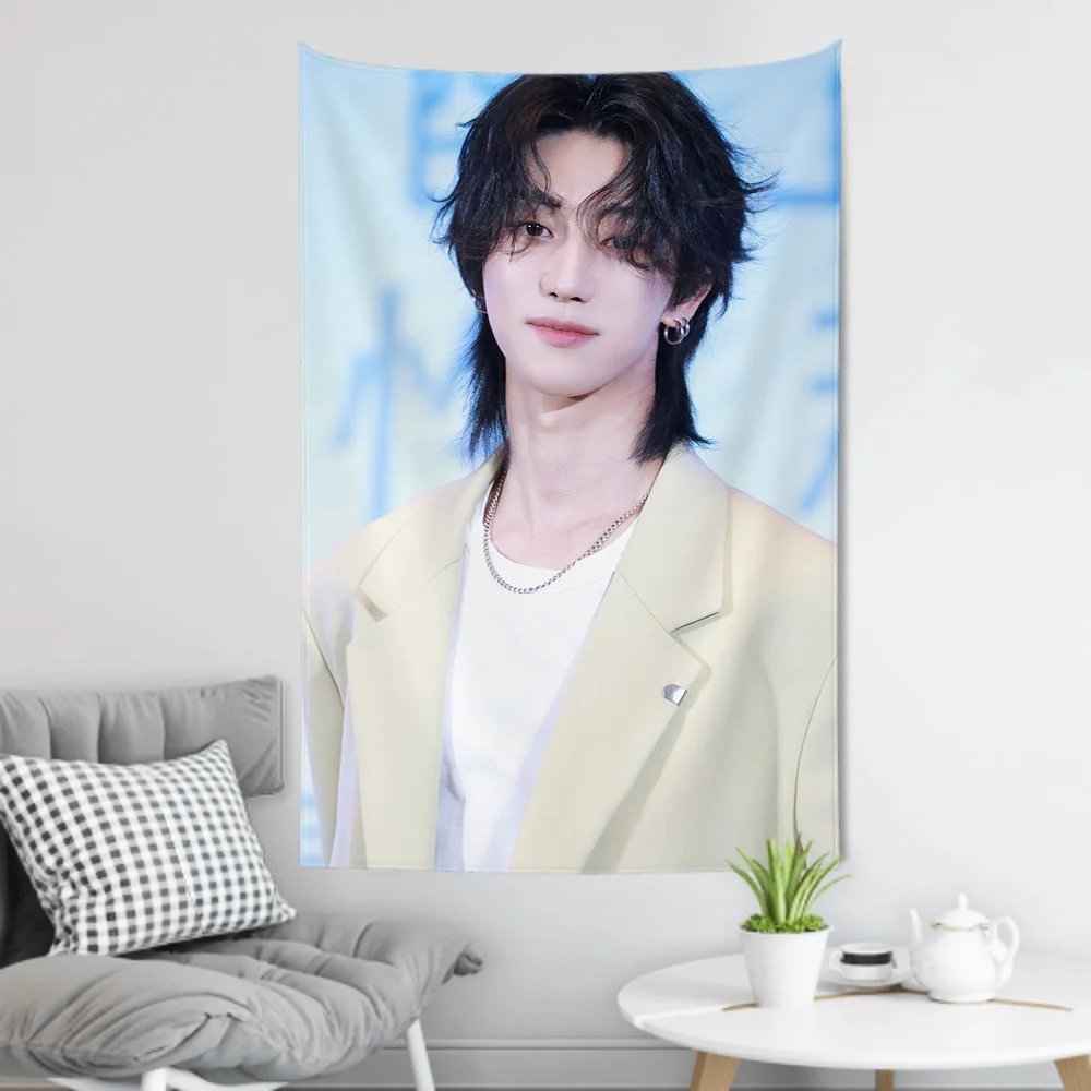 Xu Minghao Boy Band T-The8 Wandteppich Raumdekoration Wandtuch Party Hängehintergrund Raumdekoration Babyzimmer