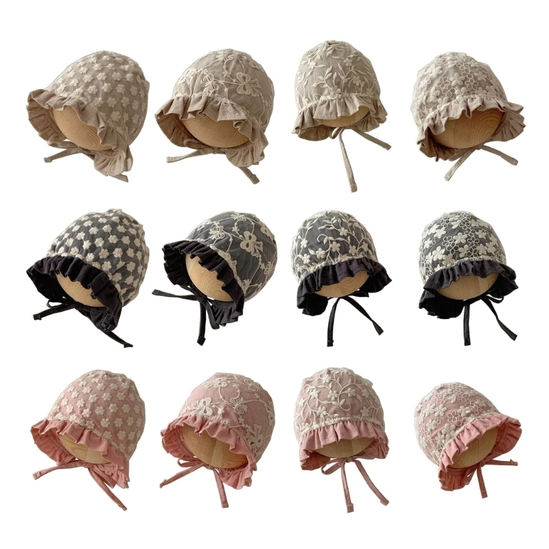 

LittleGirl младенческая хлопковая шапочка для фотосессии SunProtection Hat