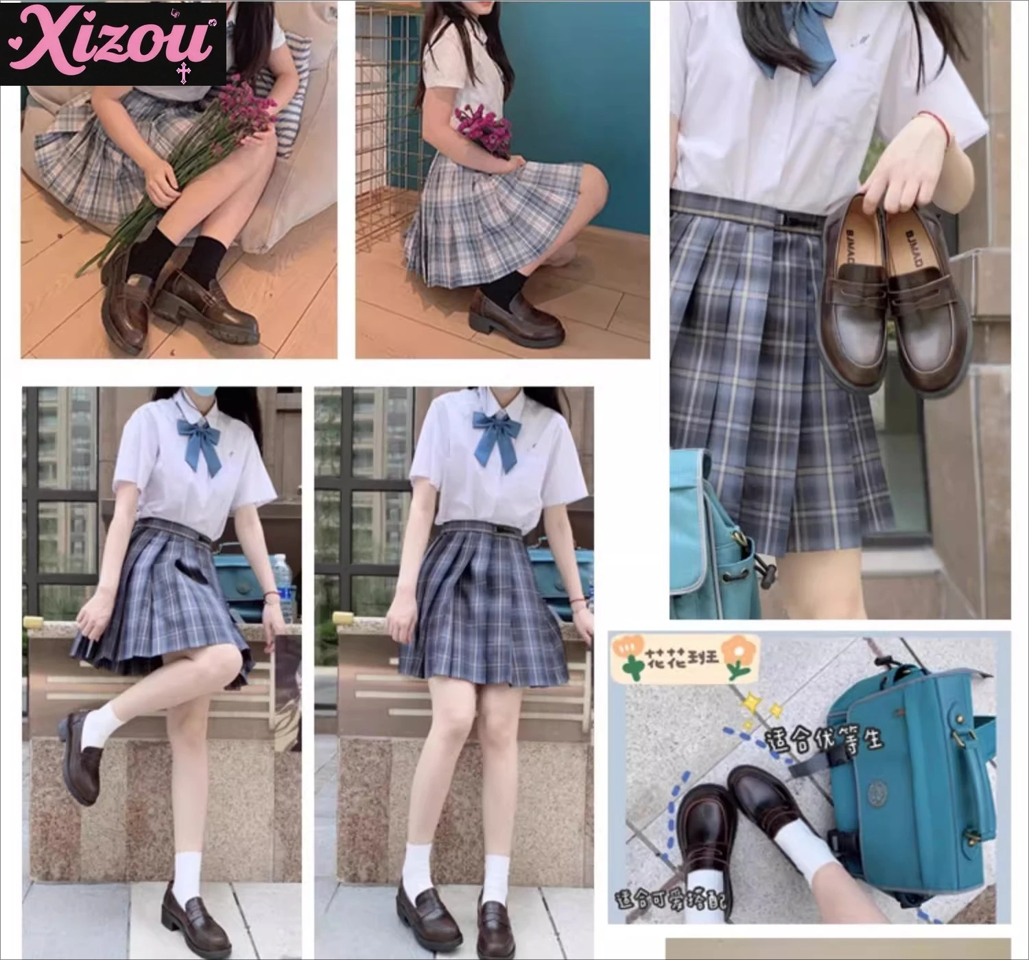 

Маленькие кожаные туфли в японском стиле, женские туфли на одной платформе, весенне-осенние лоферы на среднем каблуке, студенческие туфли в студенческом стиле Jk, униформа