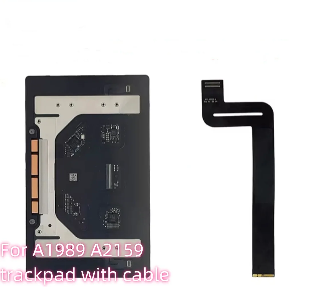 Original 13" A1989 A2159 Touchpad for MacBook Pro Retina A2159 A1989 Trackpad/Touchpad 2019 Space Gray/Silver Replacement Part - Image 4