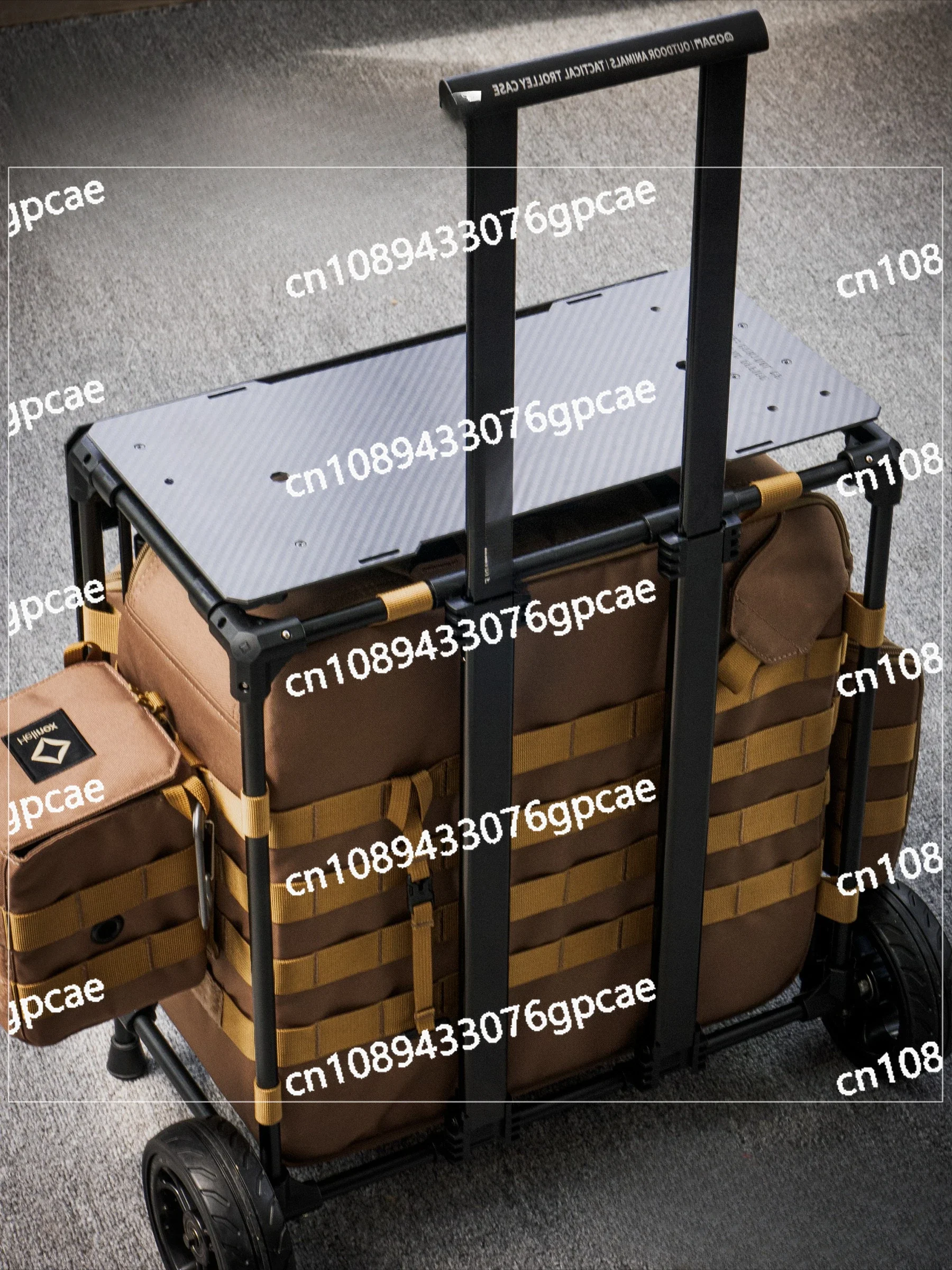 Original, Tactical Trolley Case  Tactical Desk Makeover Kit