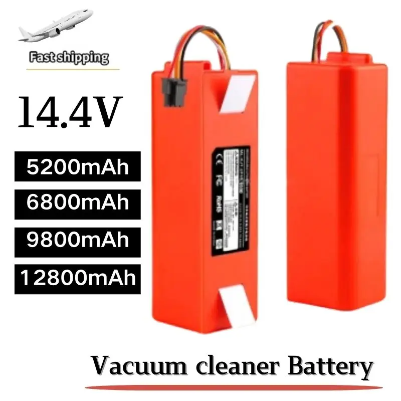 

100% Original BRR-2P4S-5200S Robotic Vacuum Cleaner Replacement Battery For Xiaomi Roborock S55 S60 S65 S50 S51 S5 MAX S6 Parts
