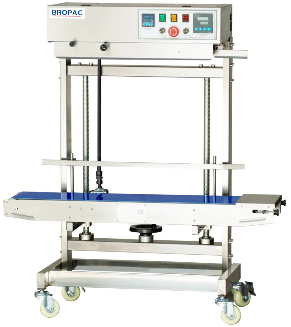 

Plastic Bags Sealing Machines Heavy Duty Vertical Band Sealer
