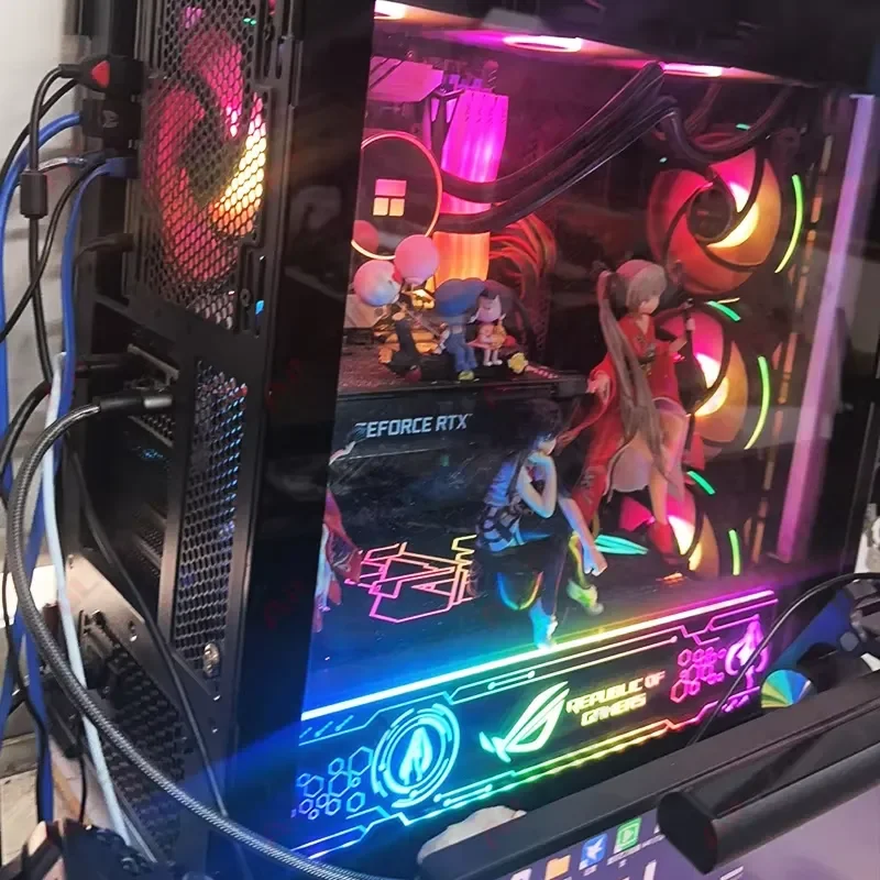Cheap Full Gaming Pc I5 I7 E5 R7 R5 Processor CUSTOM Computer Set Equipment Desktops Prebuilt Wholesale Build Gamer Pc view 5