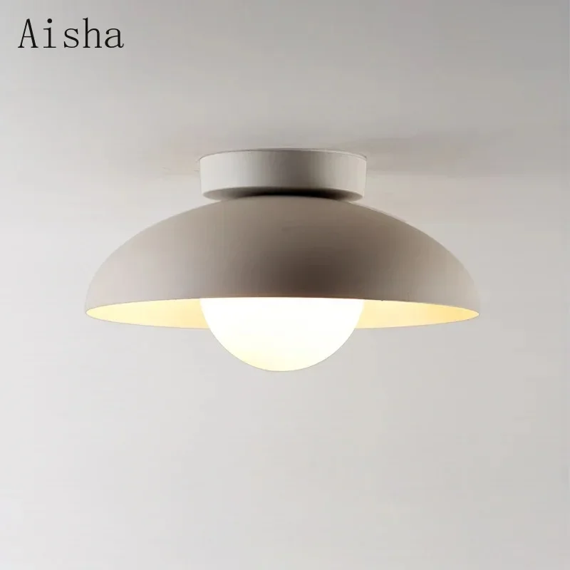 

Потолочный светильник в стиле ваби-саби, современный креативный потолочный светильник для входа в фойе для дома, светильники