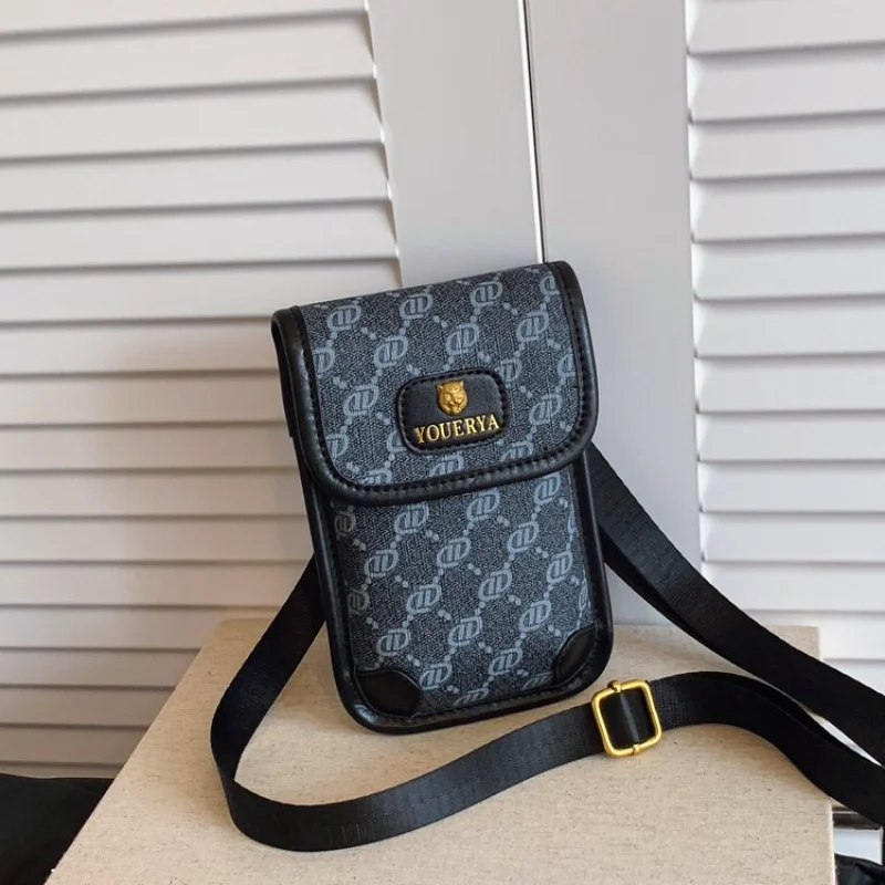 

2025 Mini Crossbody Bag, Quilted Phone Purse for Women, Vegan Leather Chain Strap RFID Blocking Essentials