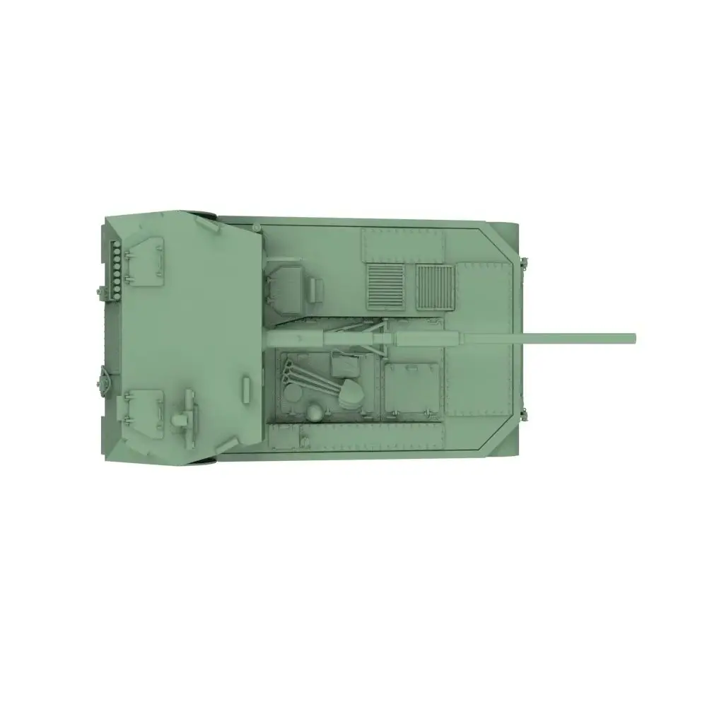 Szwecja IKV90 Czołgownik SSMODEL SS869 1/56 1/72 1/100 15mm WarGaming 28mm Zestaw Modelu Militarnego