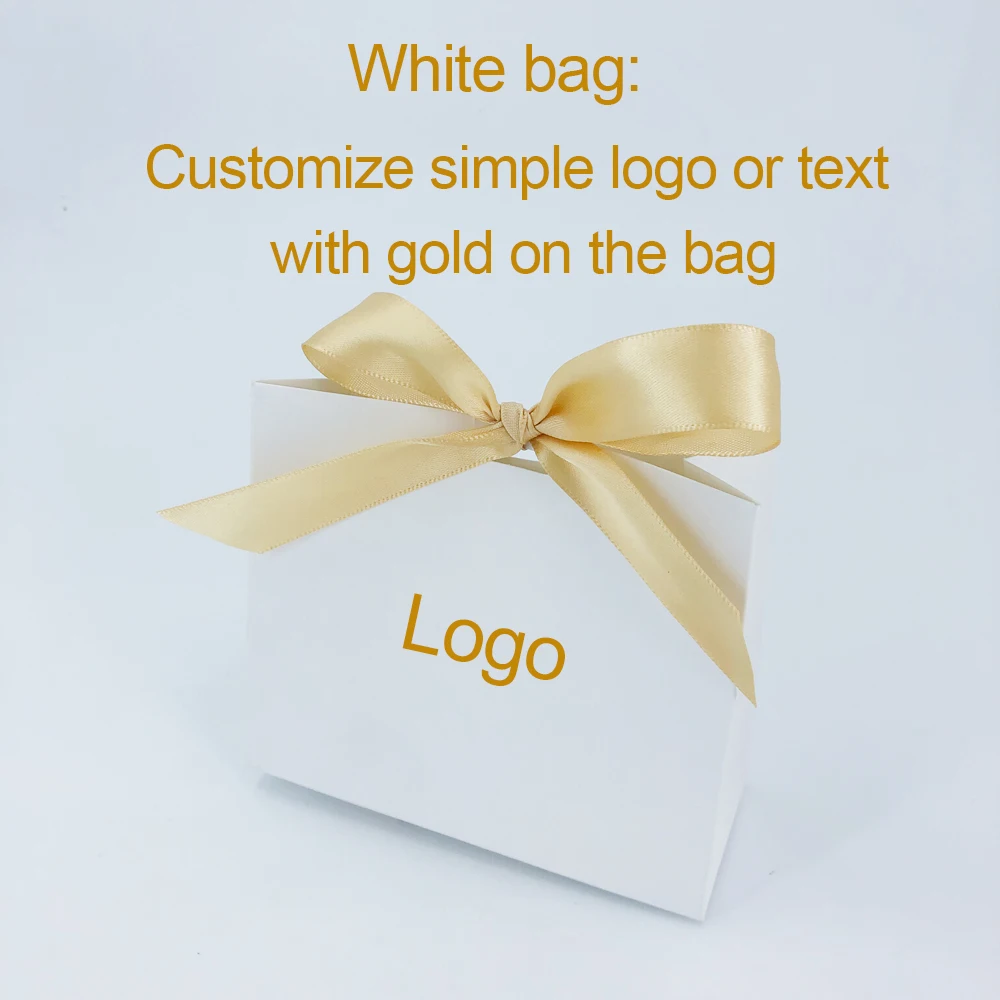 Elegant Solid Color Gift Boxes: Perfect for Weddings, Baby Showers, Birthdays, Party, Valentine\'s Day Parties – Customizable
