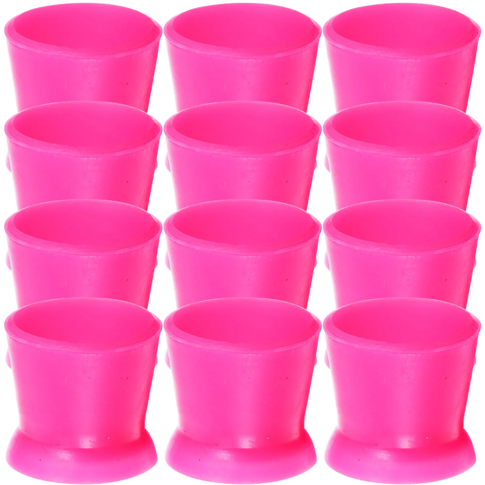 

300Pcs Tattoo Ink Cups Small Pigment Ink Holders with Base for Professional Amateur Tattooing Supplies Silicone Color Containers