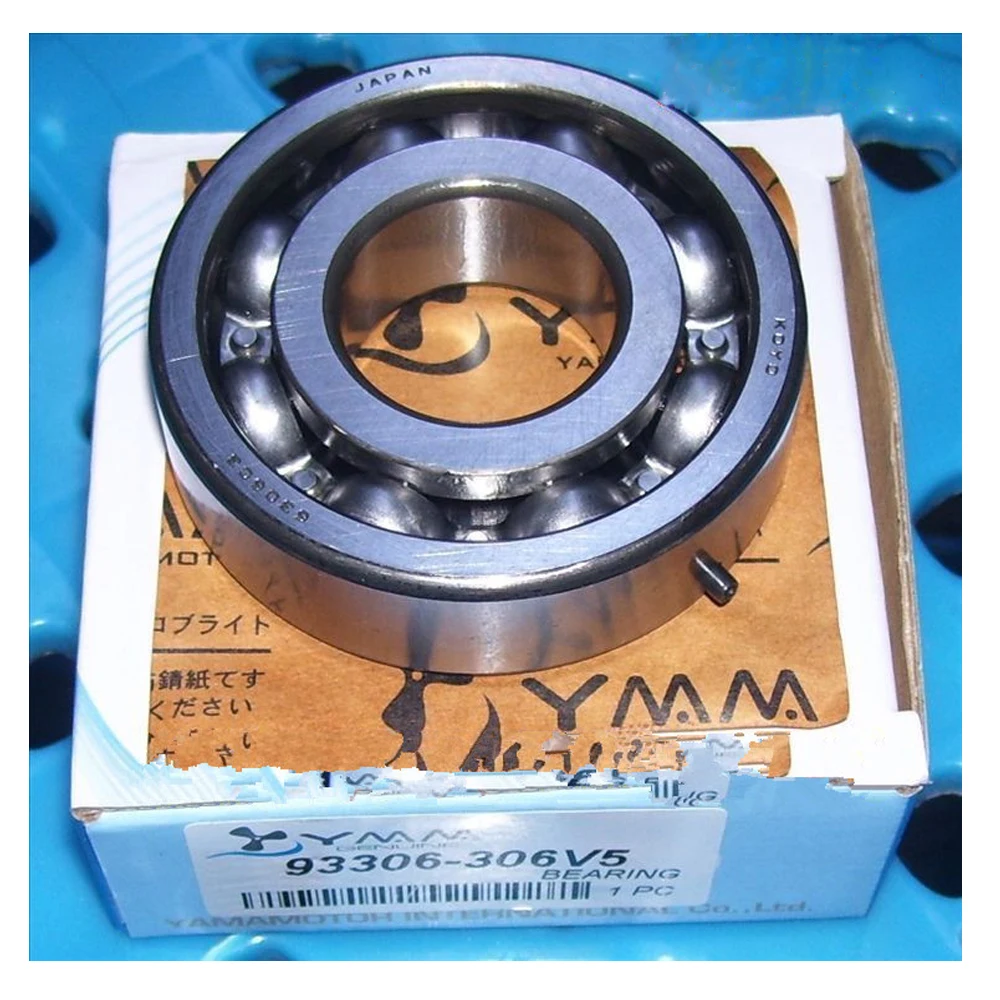 crankshaft bearing for Yamaha outboard motor 2 stroke 40/60/70  marine outboard motor part  93306-306V1 or V5