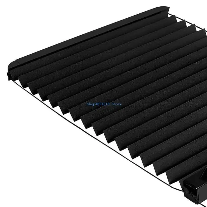 

T3LF Upgrades Blackout Door Window Blind Cellular Shade for Privacy & Sun Protections