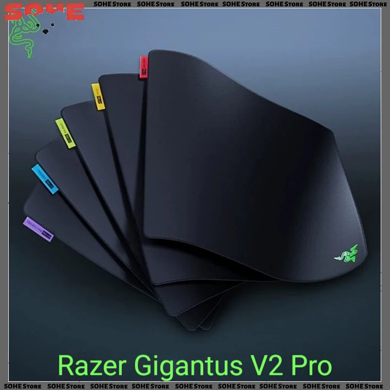 Razer Goliathus V2 Pro Large Speed Surface Gaming Mouse Pad Anti Slip Rubber Base Extended Desk Mat for Computer Office FPS Game