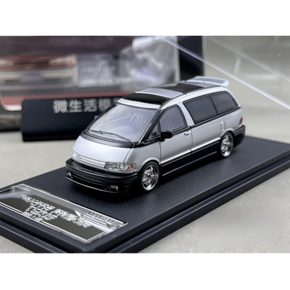 Stocks Mortal 1/64 Previa Diecast Two Colors In 2025 Collection Gift Scale Model Car