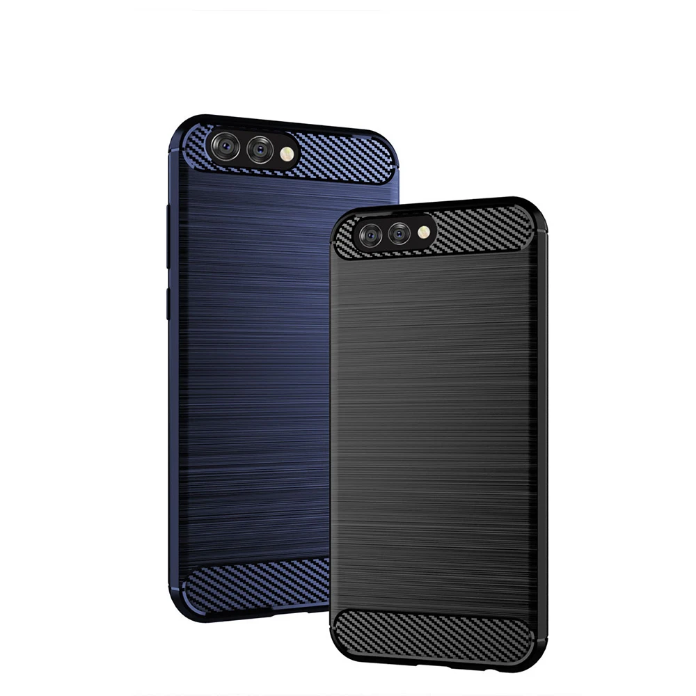 Case For ASUS ZenFone 4 ZE554KL Case Silicone TPU Shockproof Carbon Cover for ASUS Zenfone4 Max 5.5 ZC554KL Funda Capas Coque