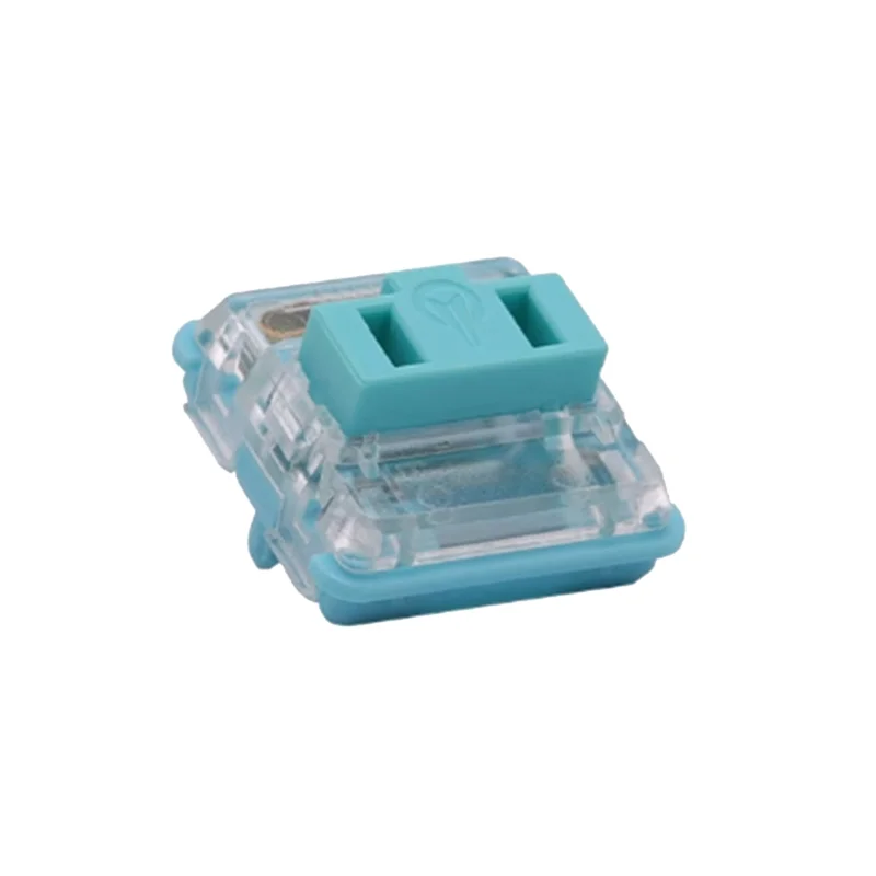 70 unidades Kailh PG1350 Choc V1 interruptores de teclado de baixo perfil 47Gf Clicky Robin interruptores de teclado para teclado mecânico-ABIU