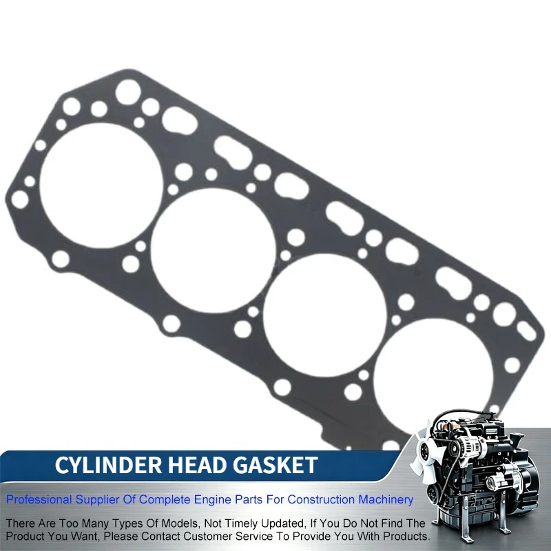 129407-01340 12940701340 YNM12940701340 Cylinder Head Gasket For Yanmar Engine 4TNV88 4TNE88