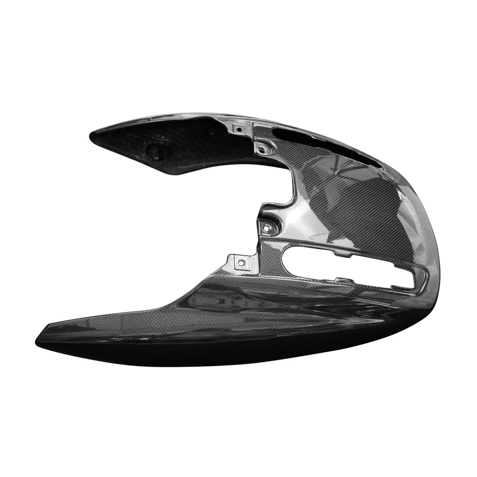 

Сухой углеродное волокно, верхняя крышка заднего сиденья мотоцикла, обтекатель, защита для Triumph Rocket 3 III 2020-2022