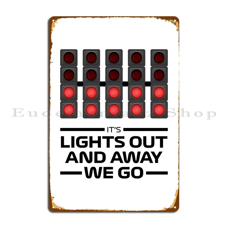 F1 Race Lights Meta… - image