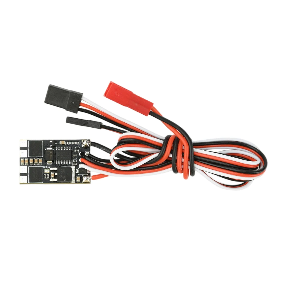 1-2S Dual-way Bidirectional Mixing ESC Brushed ESC 5A/9A Differential ESC with Overcurrent Protection for RC Tank Aircraft Boat
