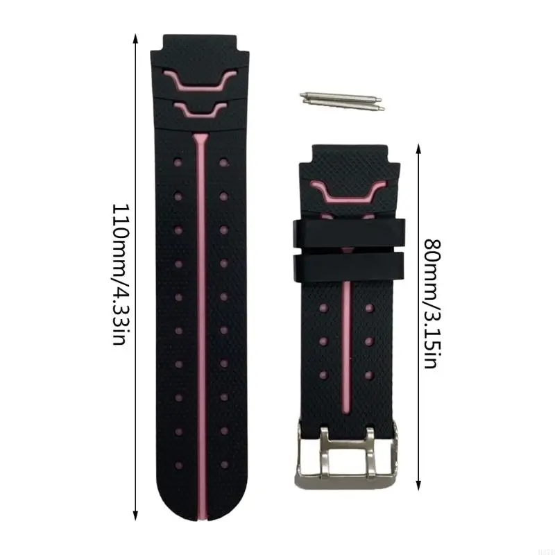 H37B Child Watch Dây đeo thay thế 16mm Width Watch Belt màu trẻ xem dây đeo