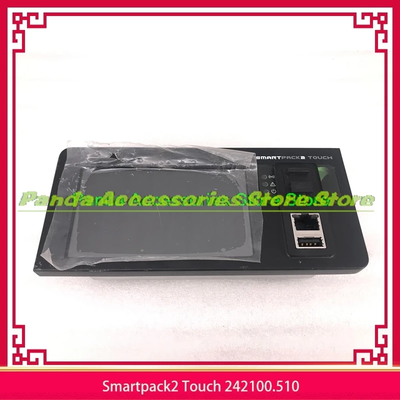 Distributed Controller System Monitoring Module Smartpack2 Touch 242100.510