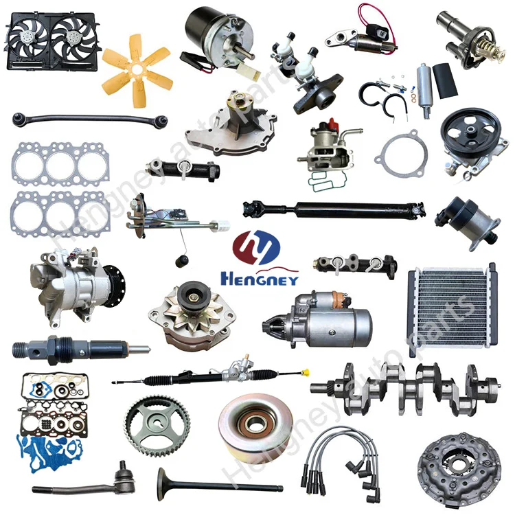 Części zamienne do samochodu do alternatora silnika 14V 200A 2310A-1VM0A 2310A1VM0A 26147272B