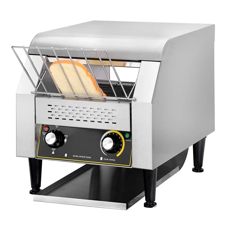 

Restaurant Breakfast Electric Bread 2 Slice Toaster