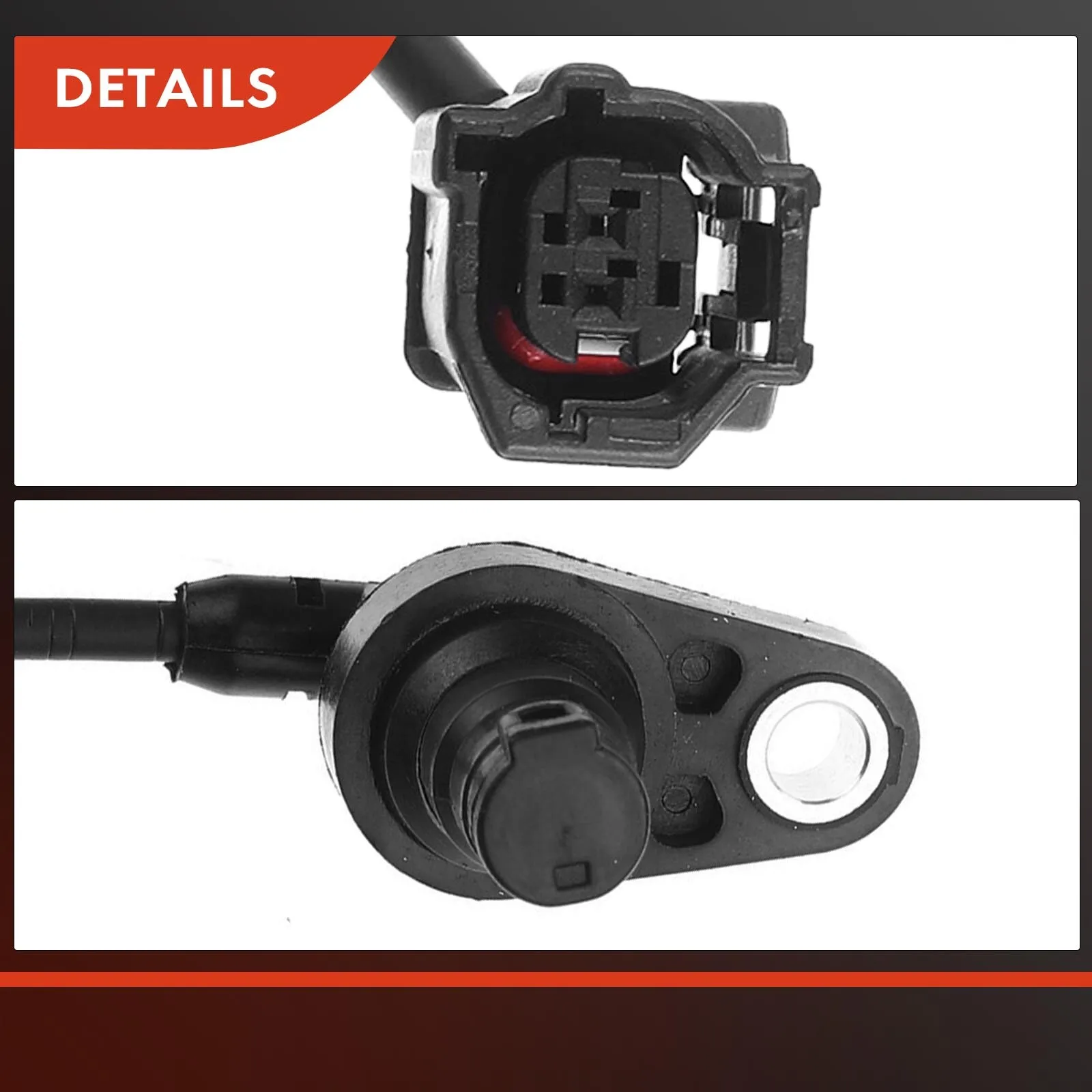 Sensor de velocidade da roda abs dianteira e traseira, 4 unidades, para toyota avalon 2013-2015 camry lexus 89542-06040 89542-06120 89542-33100 89542-33110