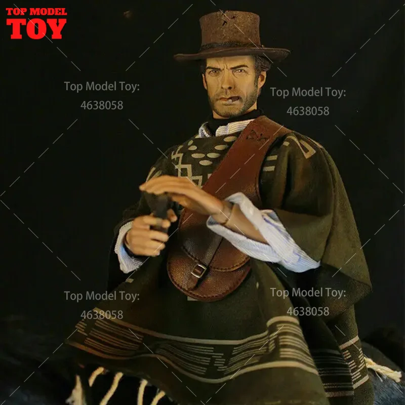 REDMAN TOYS RM042 1/6 Scale Good West Cowboy Full Set Model 12'' Male Soldier Action Figure Dolls For Collection