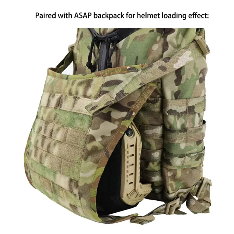 Modular Tactical Outdoor Backpack: Dual Side Expansion Panels Front Reverse Guard Plates Kangaroo Pouch Hanging Board