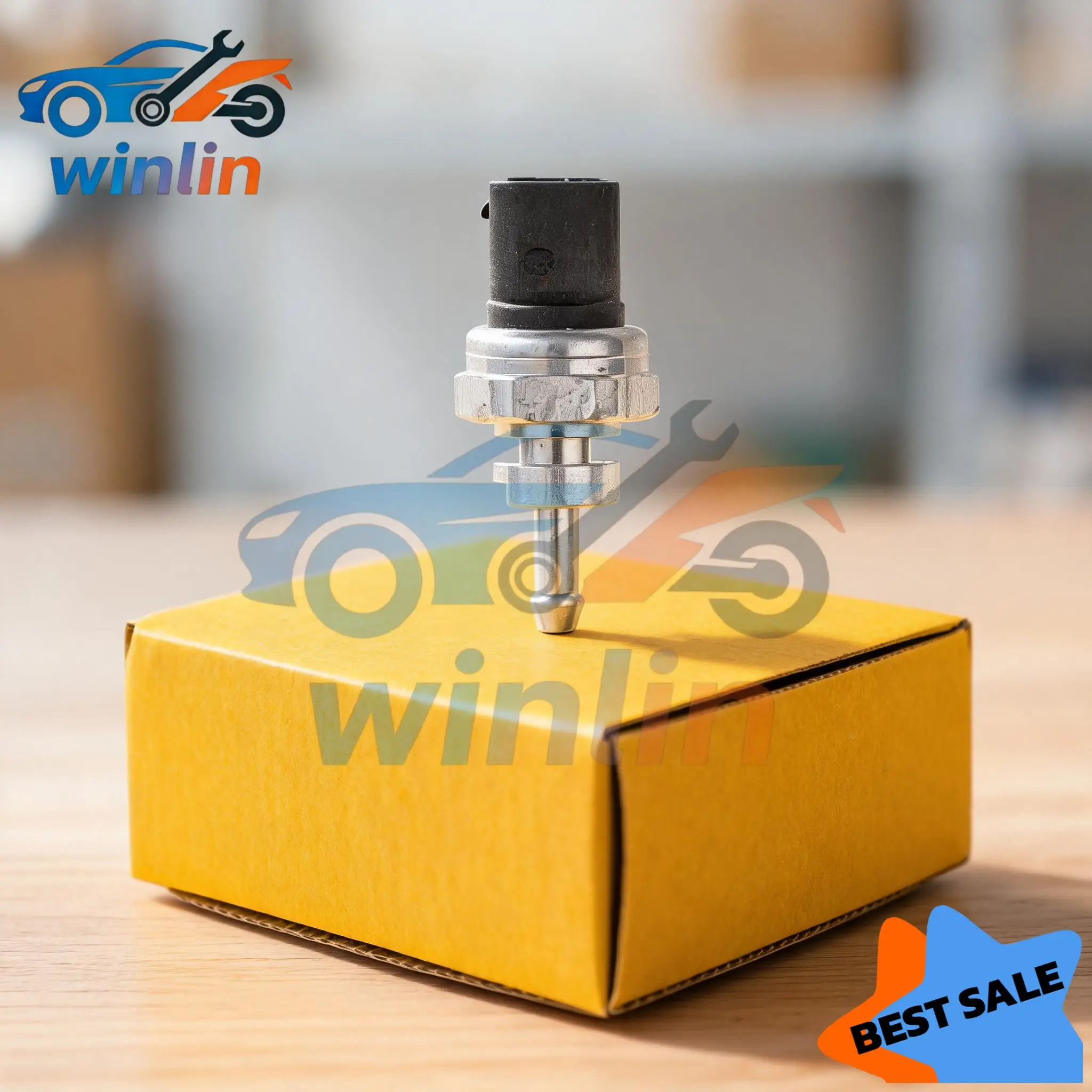 OEM H8200443536 22760-00Q0A 2236500QAK Turbo Exhaust Gas Pressure Sensor for Renault Megane Dacia Vauxhall Opel Nissan