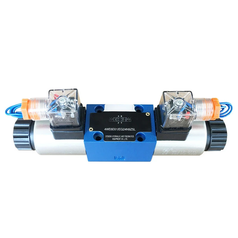 

Electromagnetic directional valve 4WE6E/4WE6F/4WE6G/4WE6H/4WE6J/4WE6M/4WE6P 24V 220V