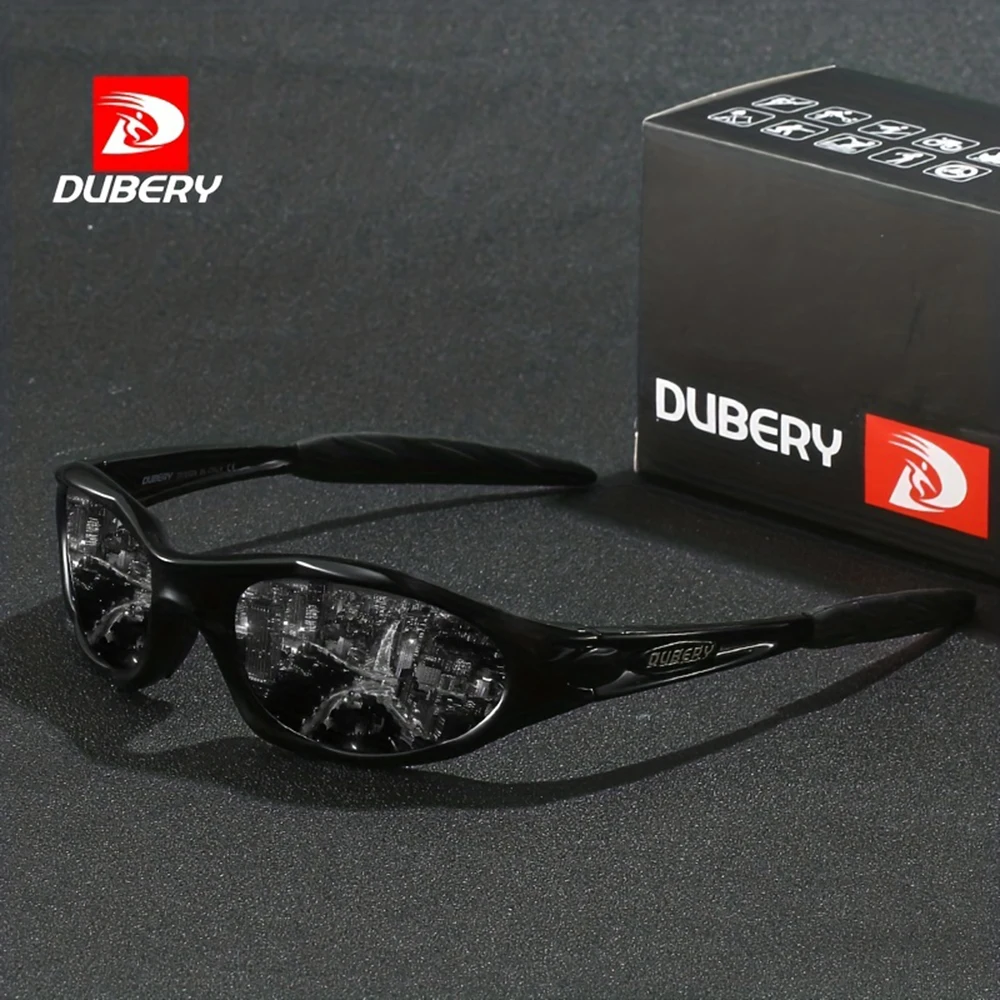 DUBERY Polarized Fashion Sunglasses For Men And Women 10 Colors Model 781