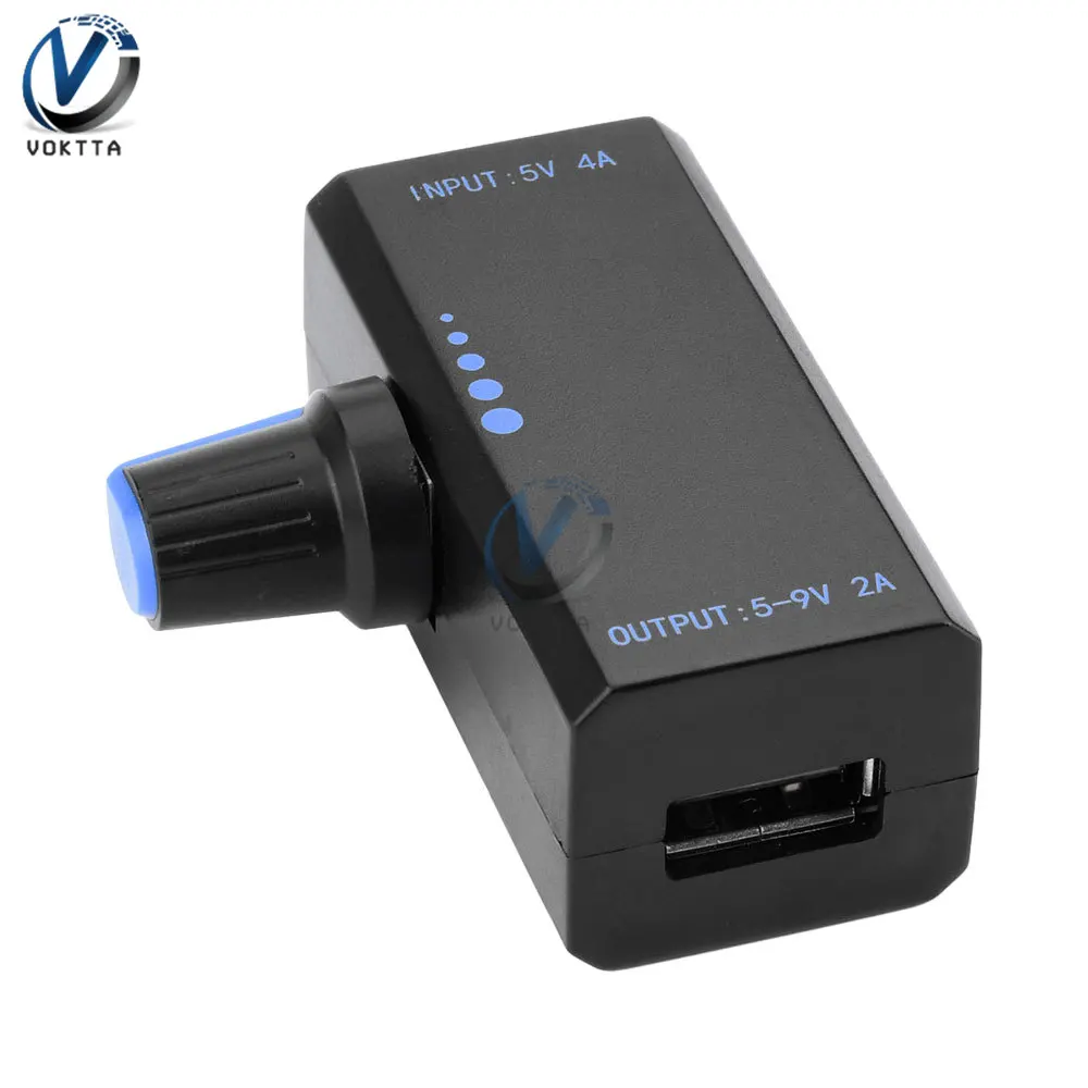 Imagem -05 - Usb Stepless Motor Velocidade Controller Mini Usb Fan Regulador Vento Controlador de Velocidade Regulador de Volume de ar Módulo Interruptor de Velocidade dc 5v