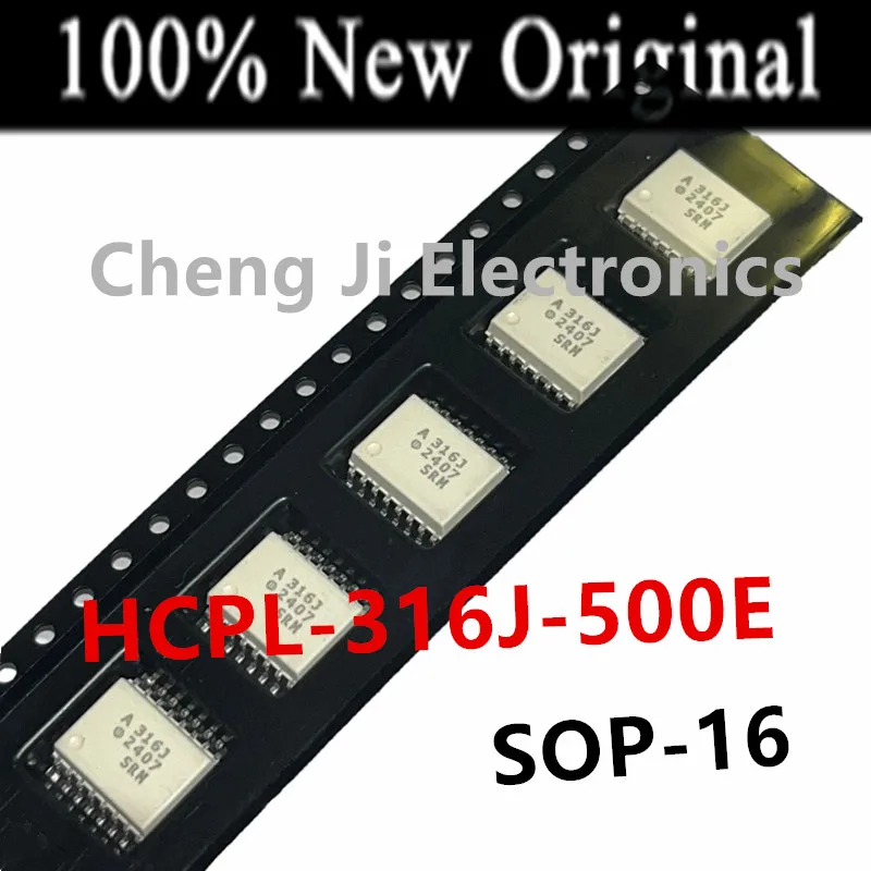 10PCS/Lot   HCPL-314J-500E   A314J 、HCPL-316J-500E   A316J 、HCPL-788J-500E   A788J   New gate driven optocoupler