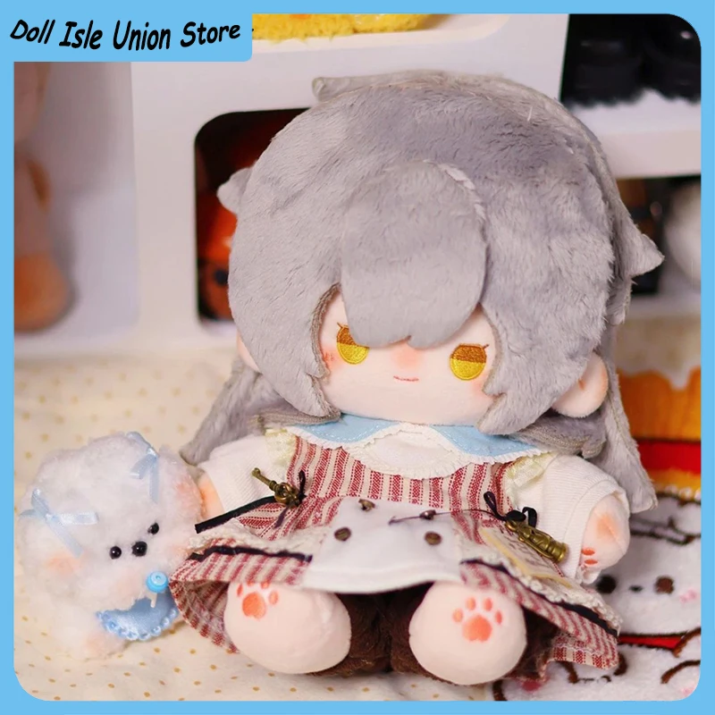 

Stelle Anime Honkai：Star Rail Attributes 20CM Cotton Doll Body 20cm Cute Cosplay Cartoon Toys DIY Dress Up Plush Figurine