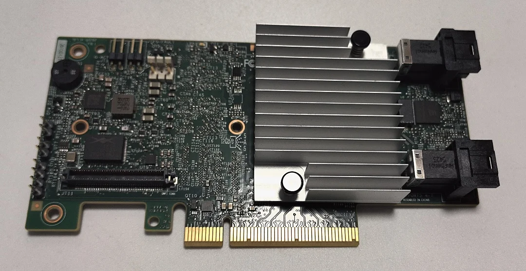 

LSI / NEC MegaRAID 9362-8i 1GB RAID Controller CARD SAS3 12Gb 512 SATA3 RAID 0,1,5,6,10,50,60 =9361-8i