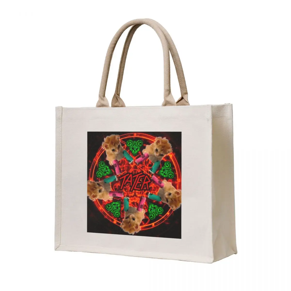 

TATER Tote Bag large tote bag tote bag custom Eco Women's shopper
