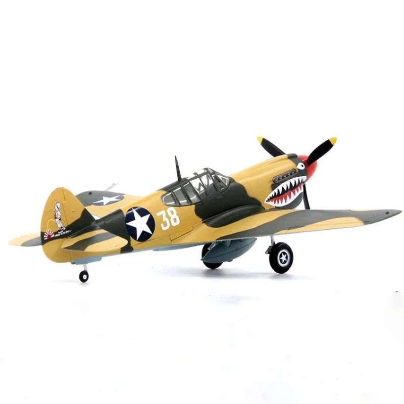 1:72 Scale United States Air Force P-40E Tomahawk finished aircraft simulation model Static decoration Souvenir gifts