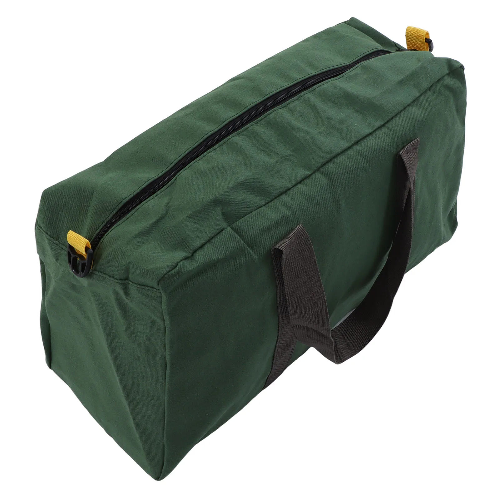 Hand Tool Storage Bag Waterproof Heavy Duty Large Capacity Wide Mouth Canvas Portable Canvas Tool Tote for Carpentry Electrician