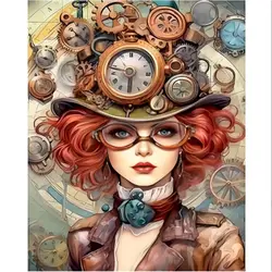 GATYZTORY Painting By Numbers Frameless Coloring By Numbers For Adults On Canvas Wall Art For Home Decor Acrylic Paint Kit