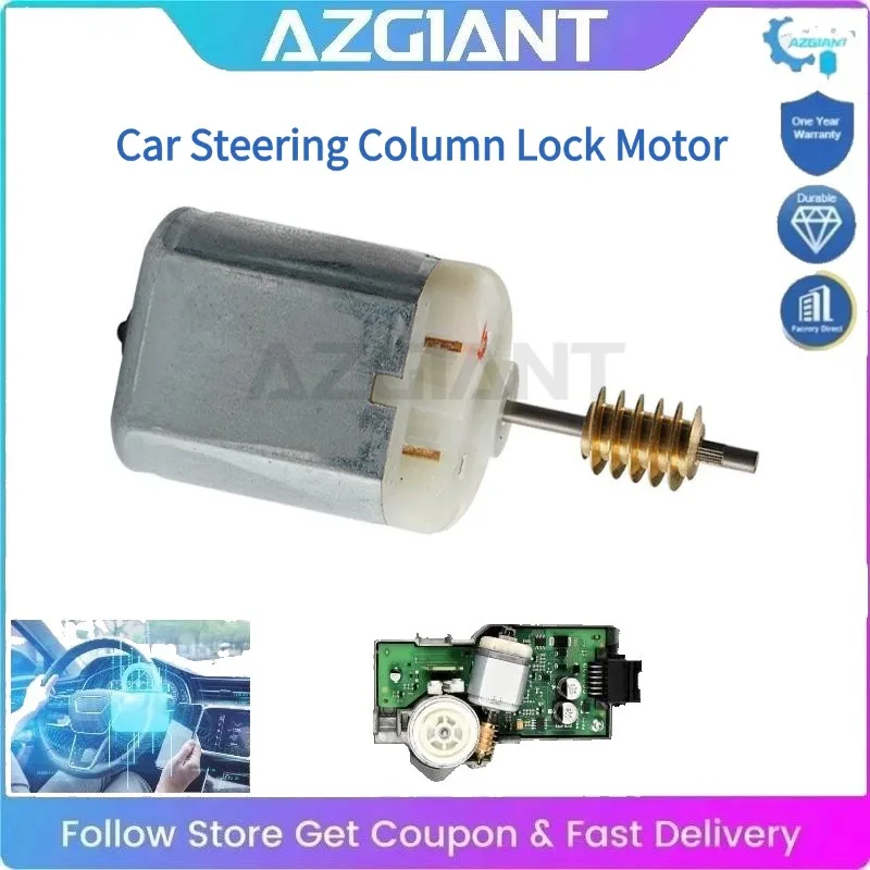 

AZGIANT Car Steering Lock Motor FC-280 12 Volt Low Noise High-Speed Car Interior Accessories for 2015-2019 Infiniti Q70L
