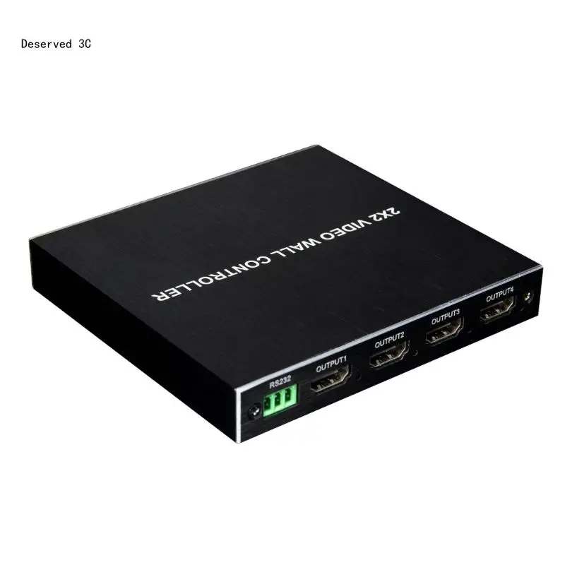 Plugs And Play 1080P Video Wall Controller For Enhances Viewing Experience